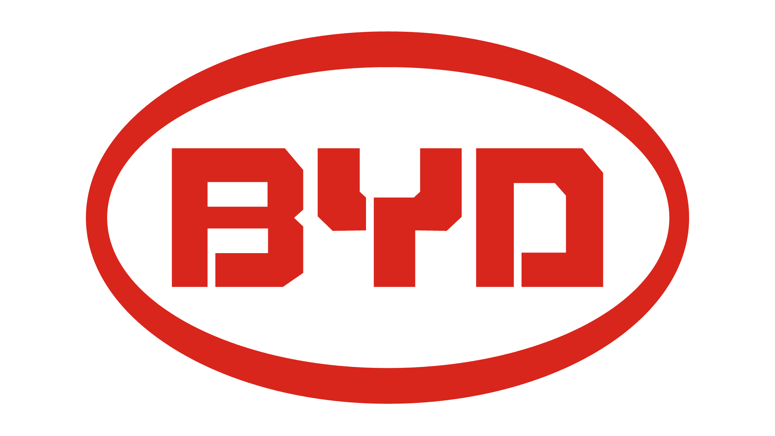 Логотип BYD
