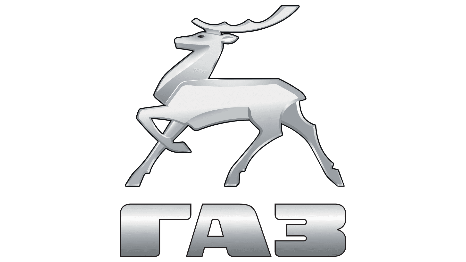 Логотип ГАЗ