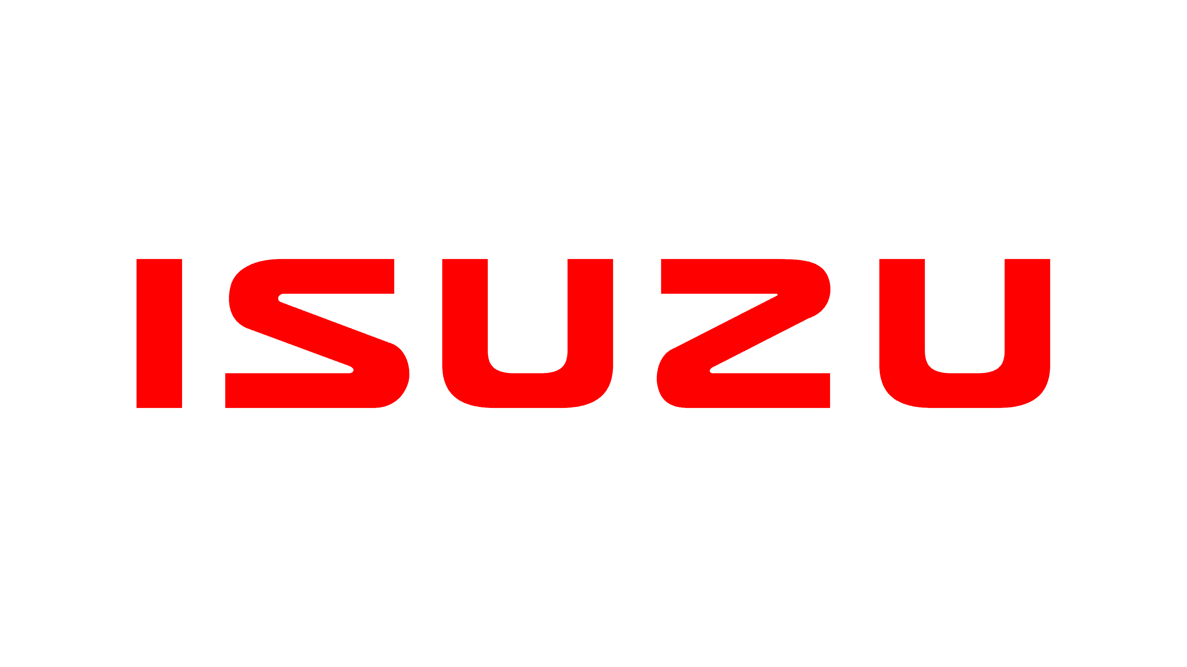 Логотип ISUZU