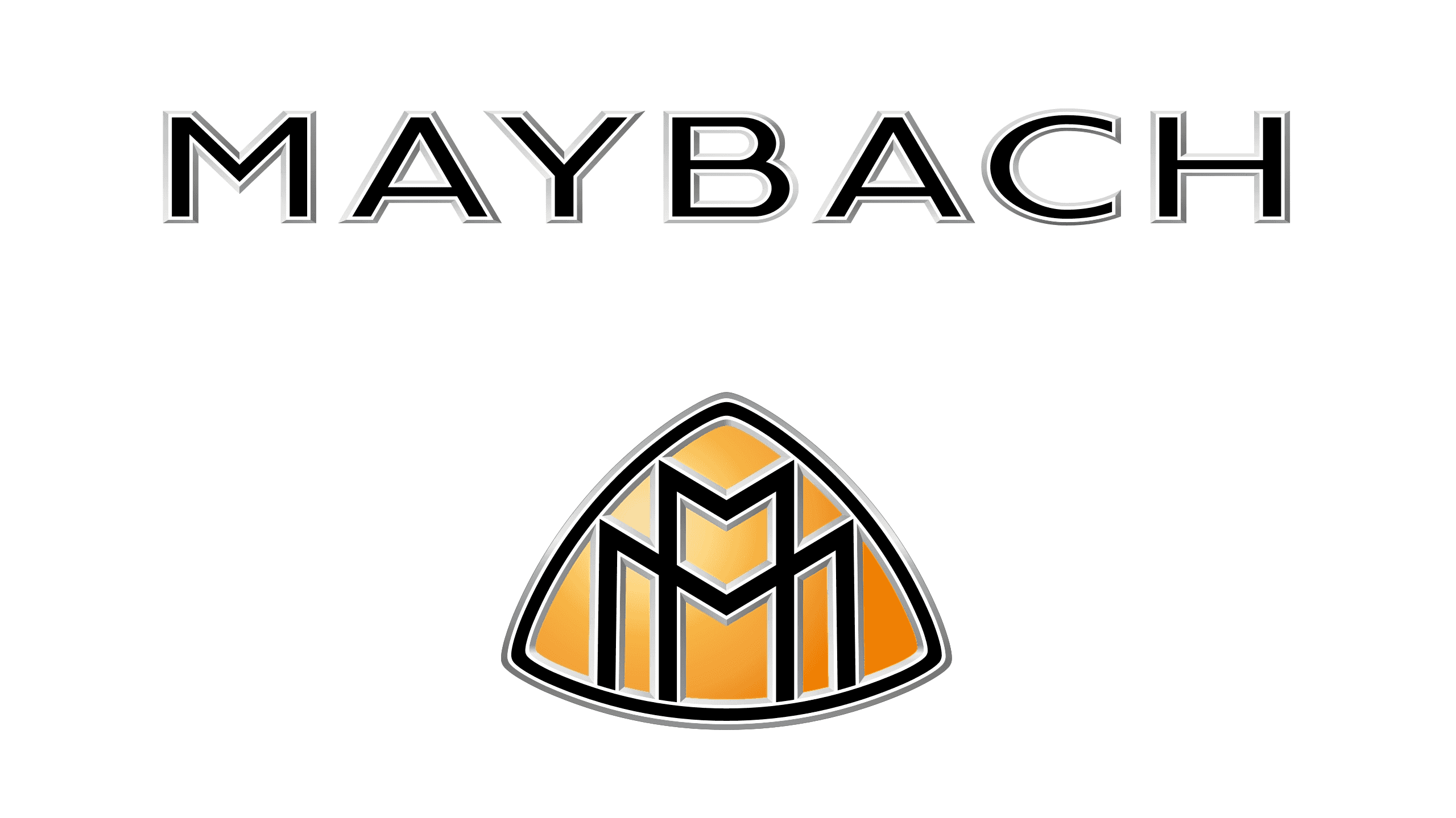 Логотип Maybach