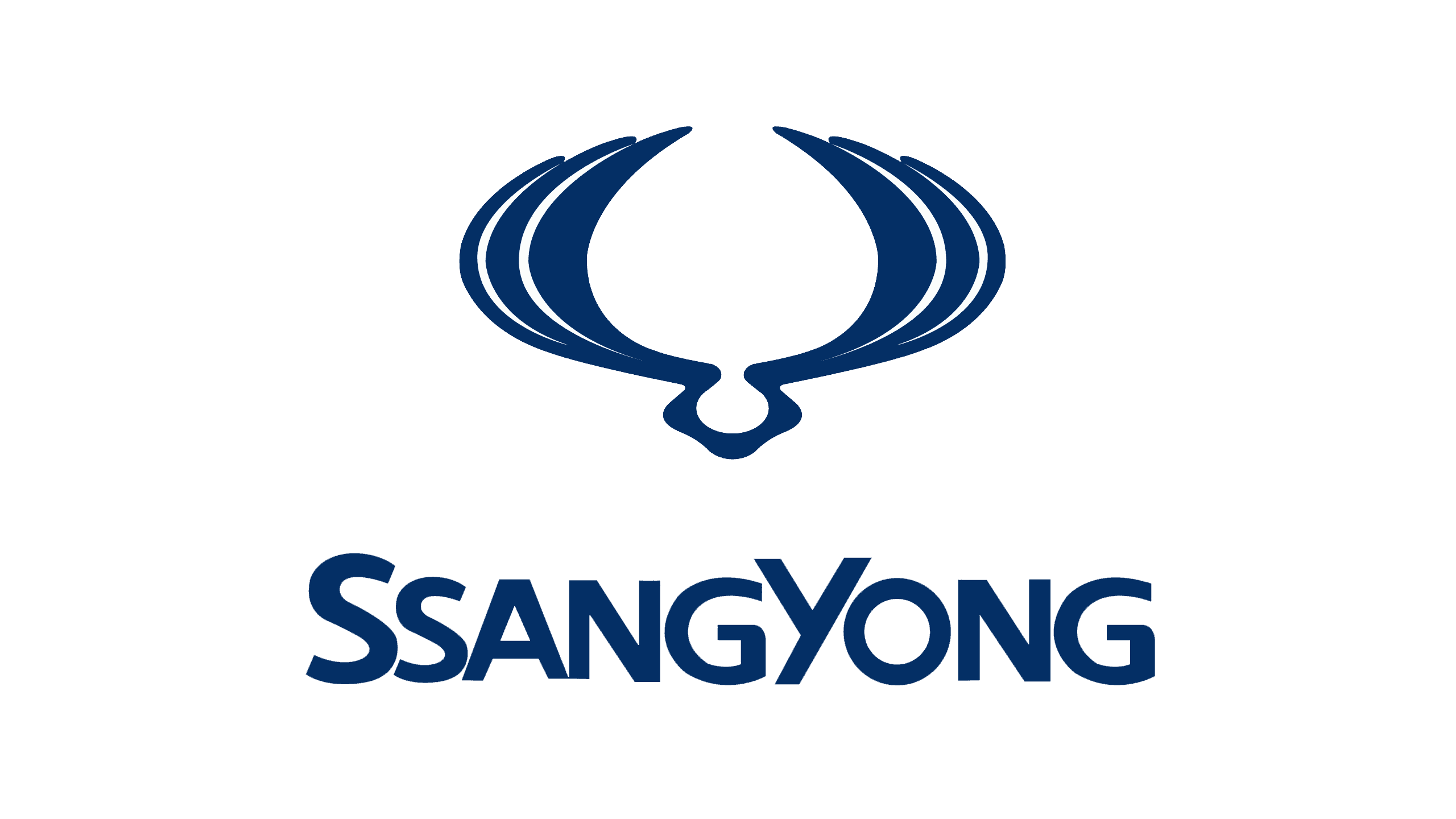 Логотип Ssangyong