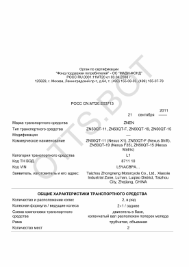 ОТТС РОСС CN.МТ20.Е03713 — превью документа
