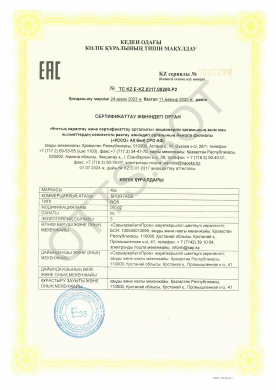 ОТТС ТС KZ E-KZ.0317.00200.P2 — превью документа