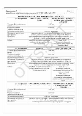 ОТТС ТС RU Е-RU.ГА06.01752 — превью документа
