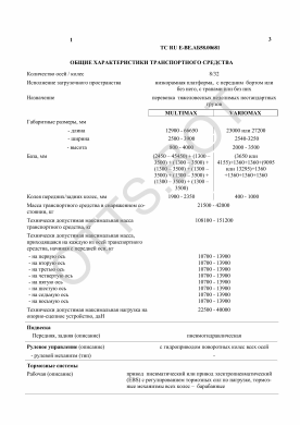 ОТТС ТС RU E-BE.АБ58.00681 — превью документа