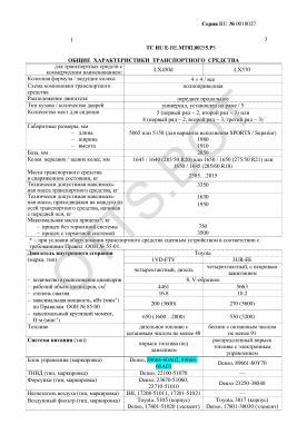 ОТТС ТС RU E-BE.МТ02.00255.Р5 — превью документа