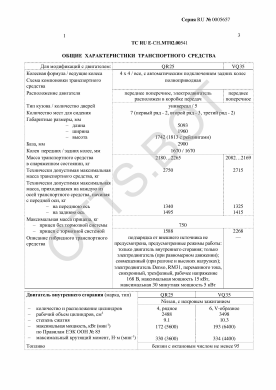 ОТТС ТС RU E-CH.МТ02.00541 — превью документа