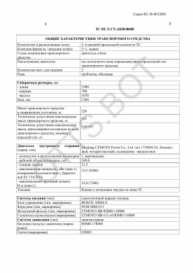 ОТТС ТС RU E-CN.АБ58.00688 — превью документа