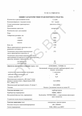 ОТТС ТС RU E-CN.АБ58.00744 — превью документа