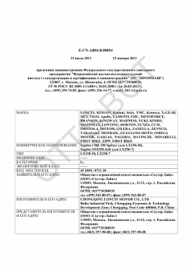 ОТТС ТС RU E-CN.АЯ04.В.00054 — превью документа