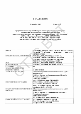 ОТТС ТС RU E-CN.АЯ04.В.00352 — превью документа