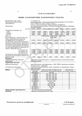 ОТТС ТС RU E-CN.МТ15.00117 — превью документа