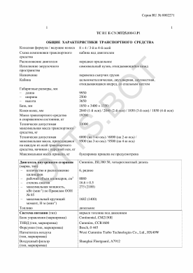 ОТТС ТС RU E-CN.МТ25.00043.Р1 — превью документа