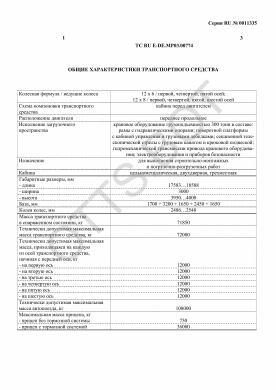 ОТТС ТС RU E-DE.МР03.00774 — превью документа