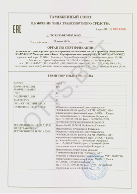 ОТТС ТС RU E-DE.МТ02.00143 — превью документа