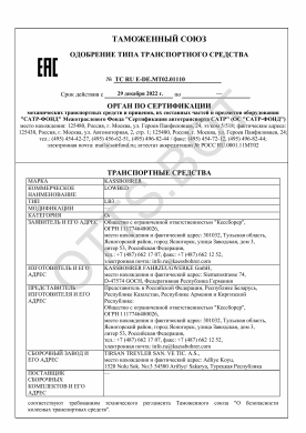 ОТТС ТС RU E-DE.МТ02.01110 — превью документа