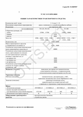 ОТТС ТС RU E-FI.МР03.00081 — превью документа