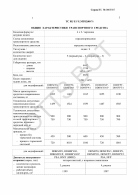 ОТТС ТС RU E-FR.МТ02.00476 — превью документа