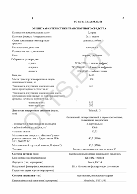ОТТС ТС RU E-GB.АБ58.00261 — превью документа
