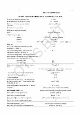 ОТТС ТС RU E-GB.АБ58.00262 — превью документа