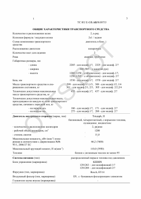 ОТТС ТС RU E-GB.АБ58.00733 — превью документа