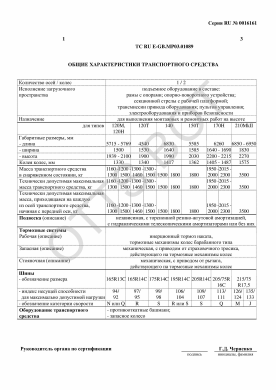 ОТТС ТС RU E-GB.МР03.01089 — превью документа
