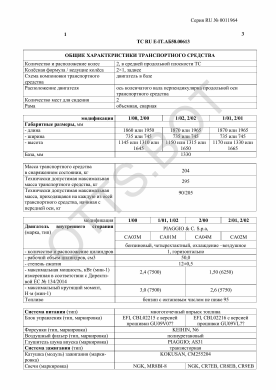 ОТТС ТС RU E-IT.АБ58.00613 — превью документа