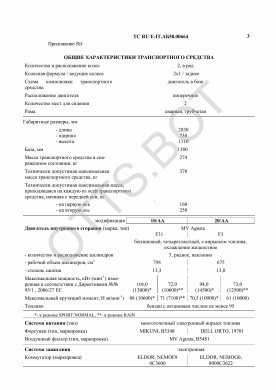 ОТТС ТС RU E-IT.АБ58.00664 — превью документа