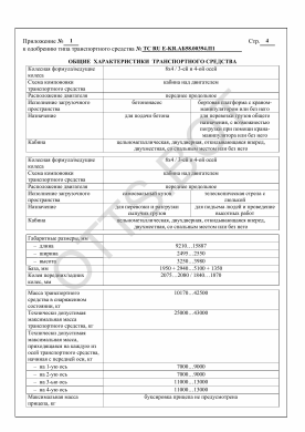ОТТС ТС RU E-KR.АБ58.00394.П1 — превью документа