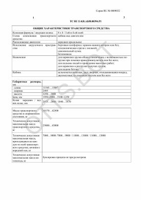 ОТТС ТС RU E-KR.АБ58.00394.Р1 — превью документа