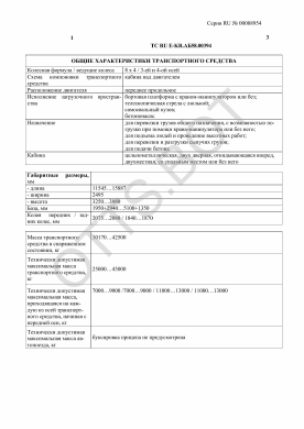ОТТС ТС RU E-KR.АБ58.00394 — превью документа