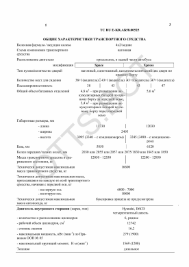 ОТТС ТС RU E-KR.АБ58.00525 — превью документа