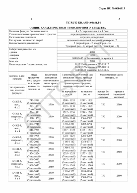 ОТТС ТС RU E-KR.АЯ04.00181.Р1 — превью документа
