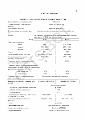 ОТТС ТС RU E-KZ.АБ58.00467 — превью документа