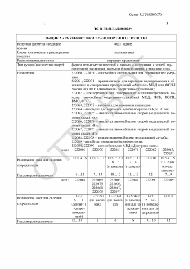 ОТТС ТС RU E-RU.АБ58.00239 — превью документа