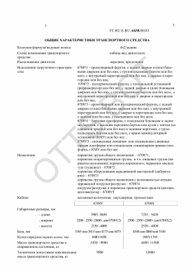 ОТТС ТС RU E-RU.АБ58.00243 — превью документа