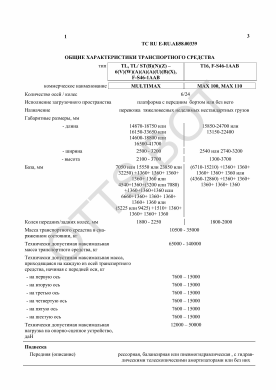 ОТТС ТС RU E-RU.АБ58.00339 — превью документа