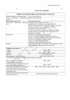 ОТТС ТС RU E-RU.АБ58.00700 — превью документа