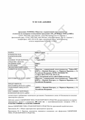 ОТТС ТС RU E-RU.АБ58.00818 — превью документа