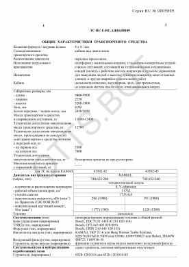 ОТТС ТС RU E-RU.АЖ04.00109 — превью документа