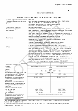 ОТТС ТС RU E-RU.АЖ04.00151 — превью документа