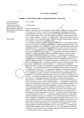 ОТТС ТС RU E-RU.АЖ04.00197 — превью документа