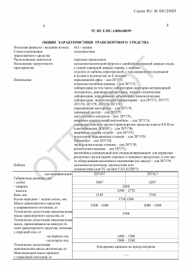 ОТТС ТС RU E-RU.АЖ04.00259 — превью документа