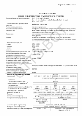 ОТТС ТС RU E-RU.АЖ04.00271 — превью документа