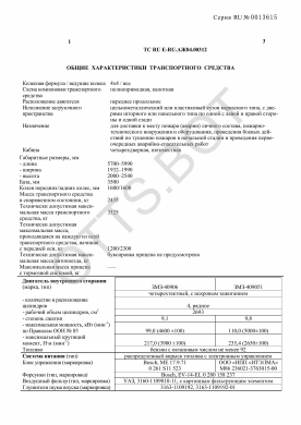 ОТТС ТС RU E-RU.АЖ04.00312 — превью документа
