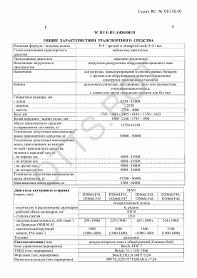 ОТТС ТС RU E-RU.АЖ04.00331 — превью документа