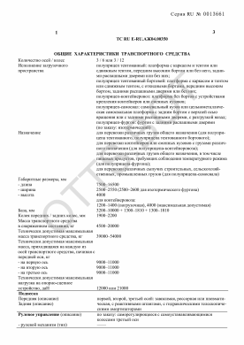 ОТТС ТС RU E-RU.АЖ04.00350 — превью документа