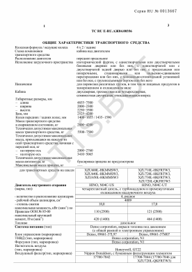 ОТТС ТС RU E-RU.АЖ04.00356 — превью документа