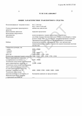 ОТТС ТС RU E-RU.АЖ04.00417 — превью документа
