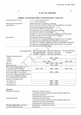 ОТТС ТС RU E-RU.АЖ04.00458 — превью документа